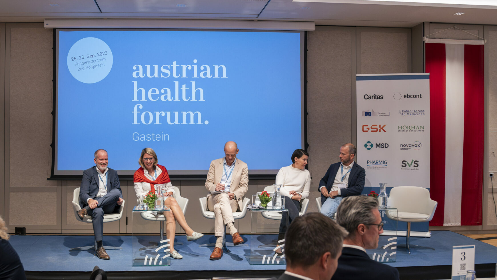 Austrian Health Forum Gastein 2023 | Prävention und Health Literacy