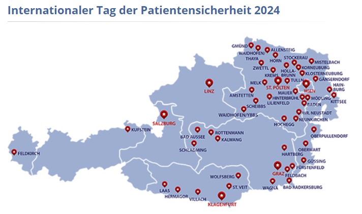 Internationaler Tag der Patientensicherheit am 17. September