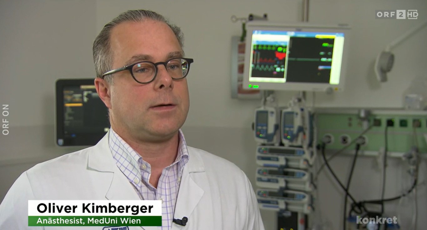 KI im OP - Dr. Oliver Kimberger in der ORF-Sendung 